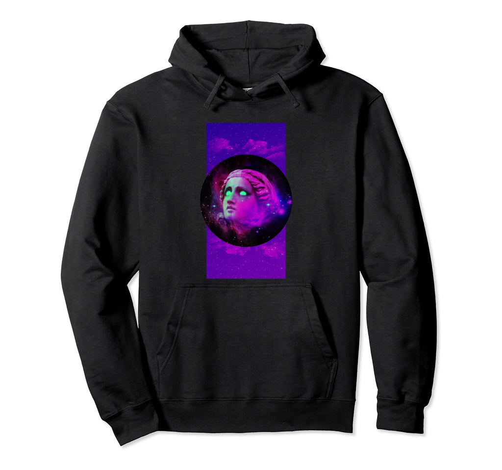 Aesthetic Vaporwave Synthwave Retrowave Hoodie - Trendy Graphic Men Women - T-Shirt, Sweatshirt, Hoodie