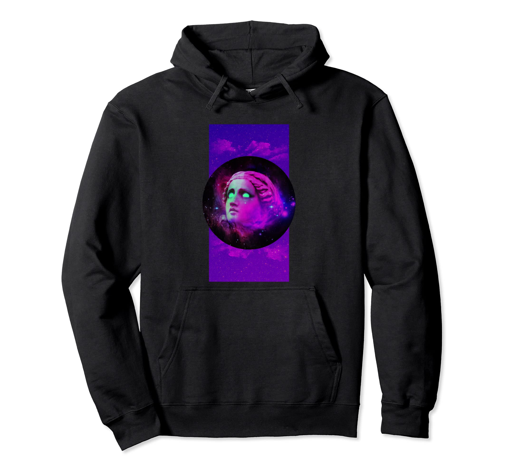 Aesthetic Vaporwave Synthwave Retrowave Hoodie - Trendy Graphic Men Women - T-Shirt, Sweatshirt, Hoodie