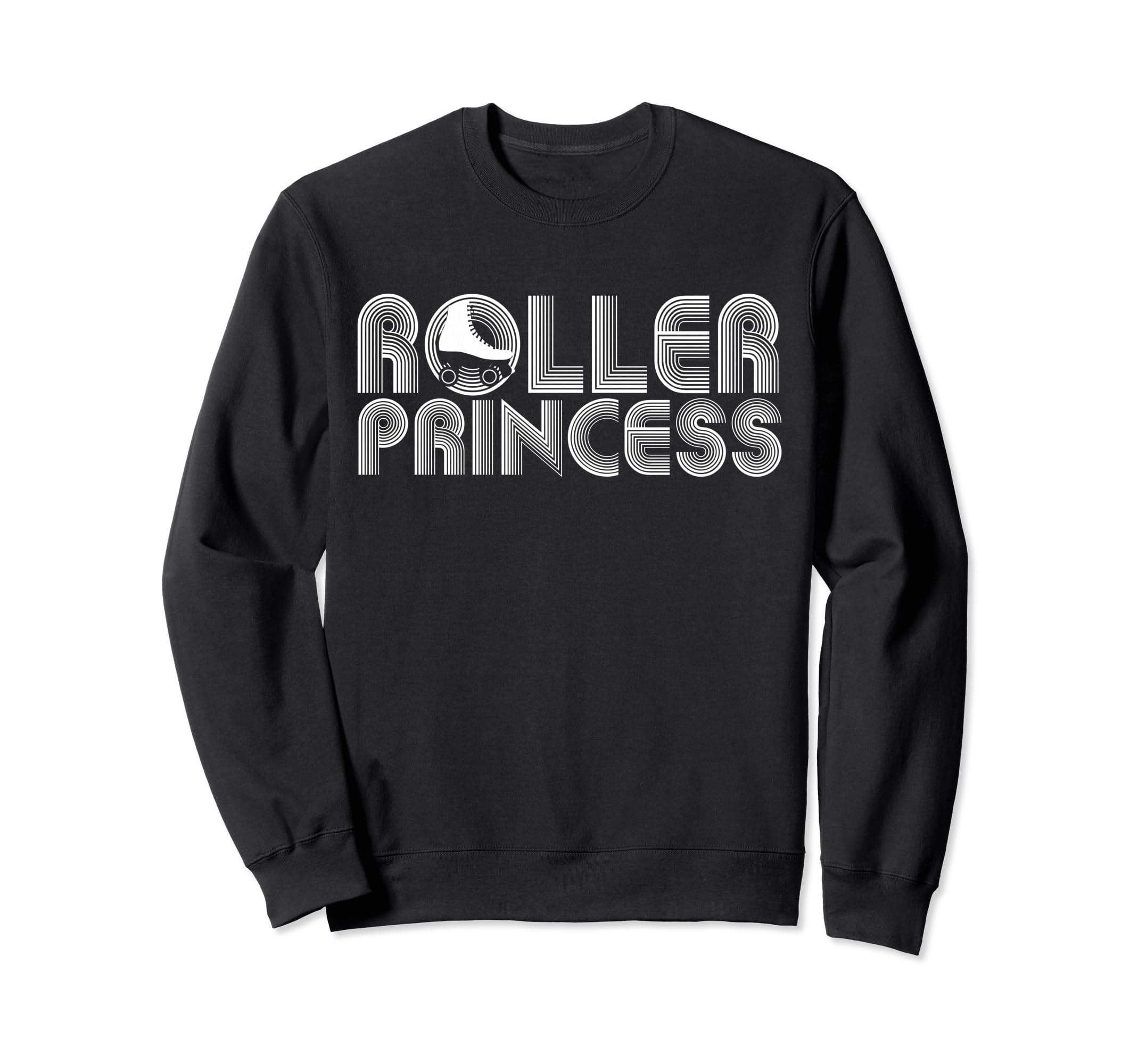 Rollerskate Funny Roller Sweatshirt - Casual Everyday Wear Men Women - T-Shirt, Sweatshirt, Hoodie