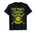 Softball Dad Like Baseball Dad T-Shirt - Fun Novelty Design for Adults - T-Shirt, Sweatshirt, Hoodie