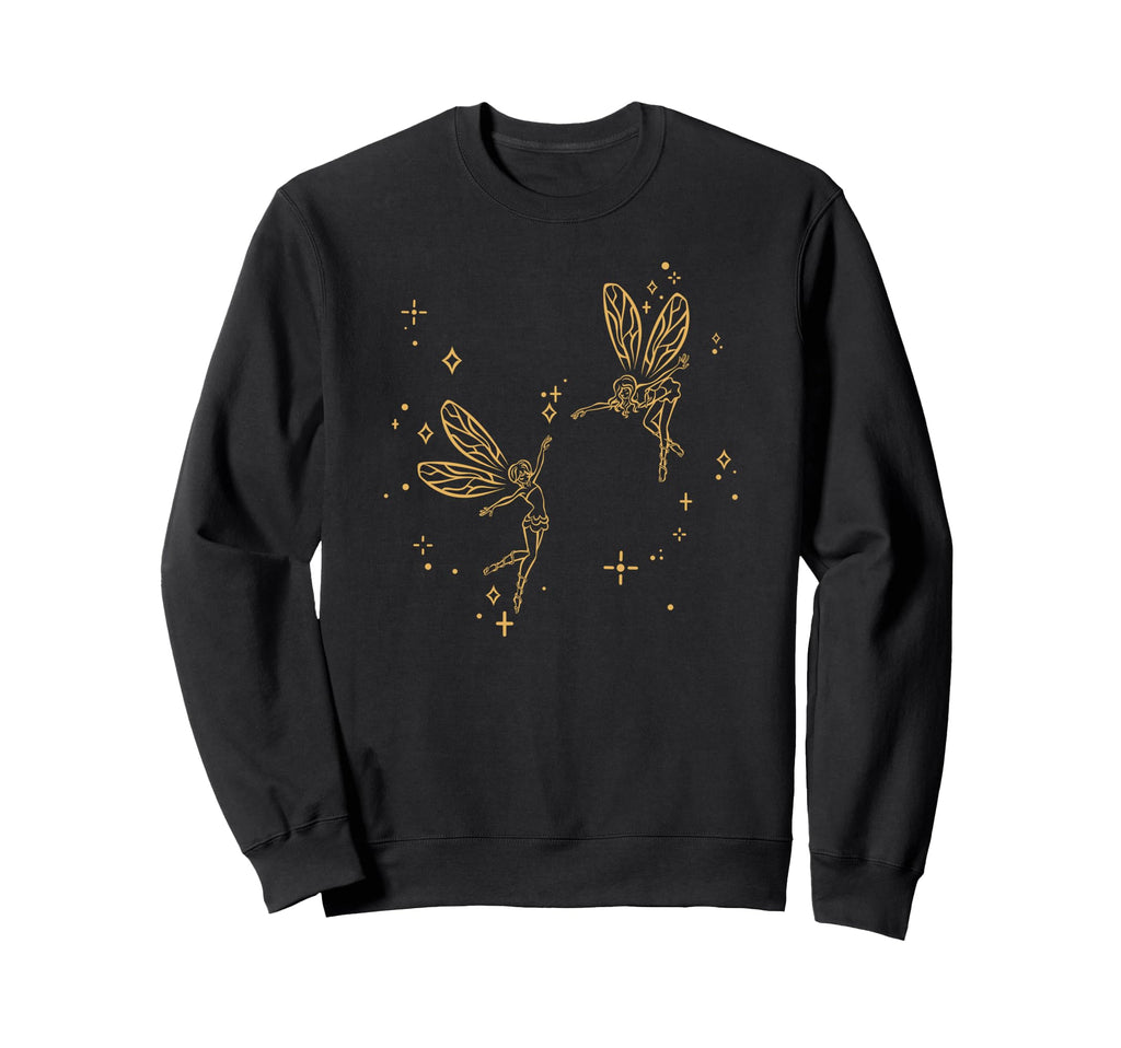 Y2K Fairy Grunge Fairycore Sweatshirt - Fun Novelty Design for Adults - T-Shirt, Sweatshirt, Hoodie