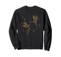 Y2K Fairy Grunge Fairycore Sweatshirt - Fun Novelty Design for Adults - T-Shirt, Sweatshirt, Hoodie