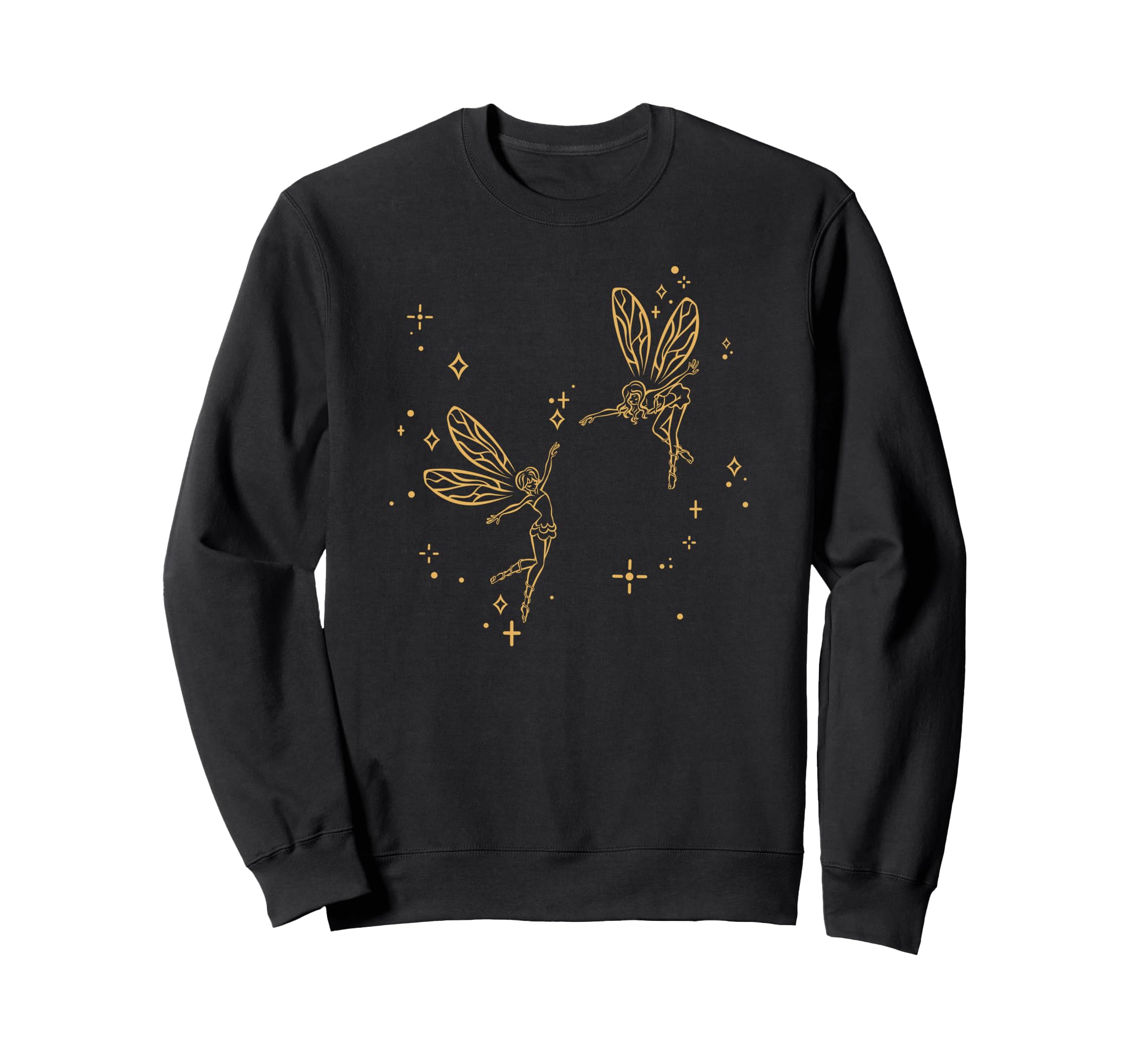 Y2K Fairy Grunge Fairycore Sweatshirt - Fun Novelty Design for Adults - T-Shirt, Sweatshirt, Hoodie