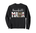 Baseball Mama Game Day Funny Baseball Sweatshirt - Trendy Graphic Unisex - T-Shirt, Sweatshirt, Hoodie