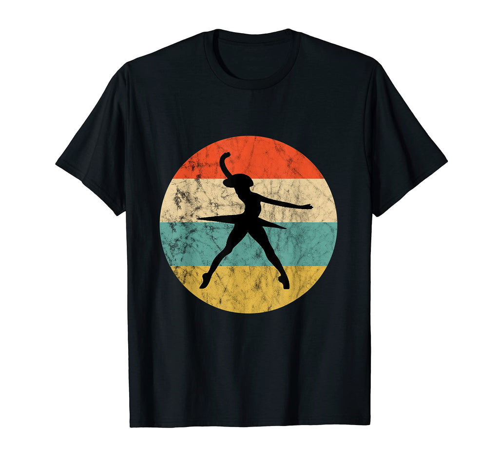 Ballerina Ballet Dancer Sunset T-Shirt - Graphic Print Men Women - T-Shirt, Sweatshirt, Hoodie