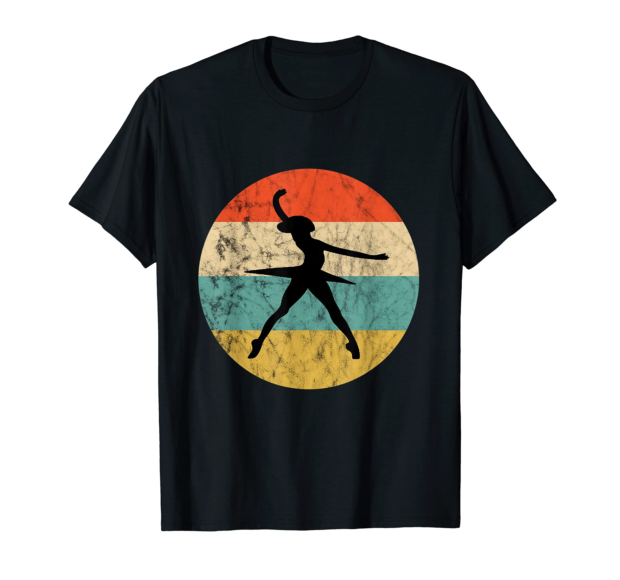 Ballerina Ballet Dancer Sunset T-Shirt - Graphic Print Men Women - T-Shirt, Sweatshirt, Hoodie