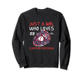 Who Loves Clayton Kershaw Los Angeles Sweatshirt - Minimalist Print Unisex - T-Shirt, Sweatshirt, Hoodie