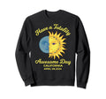 Total Solar Eclipse California Sweatshirt - Novelty Apparel for Adults - T-Shirt, Sweatshirt, Hoodie