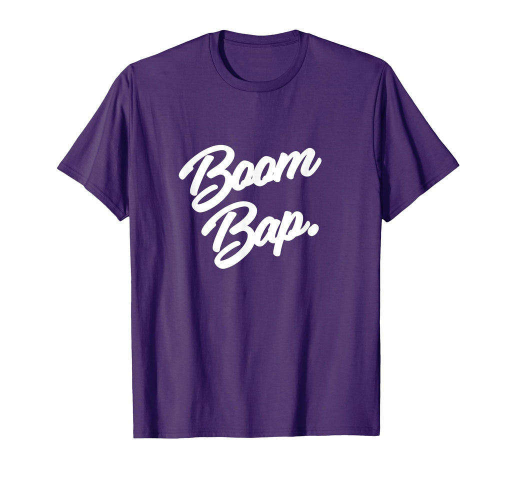 Boom Bap Old School Hip Hop Rap Gift T-Shirt - Aesthetic Graphic Men Women - T-Shirt, Sweatshirt, Hoodie