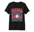 Mama Mommy Mom Bruh Baseball Mom T-Shirt - Aesthetic Graphic for Adults - T-Shirt, Sweatshirt, Hoodie