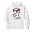 Baseball Season Game Day Vibes Wanna Hoodie - Aesthetic Graphic Men Women - T-Shirt, Sweatshirt, Hoodie