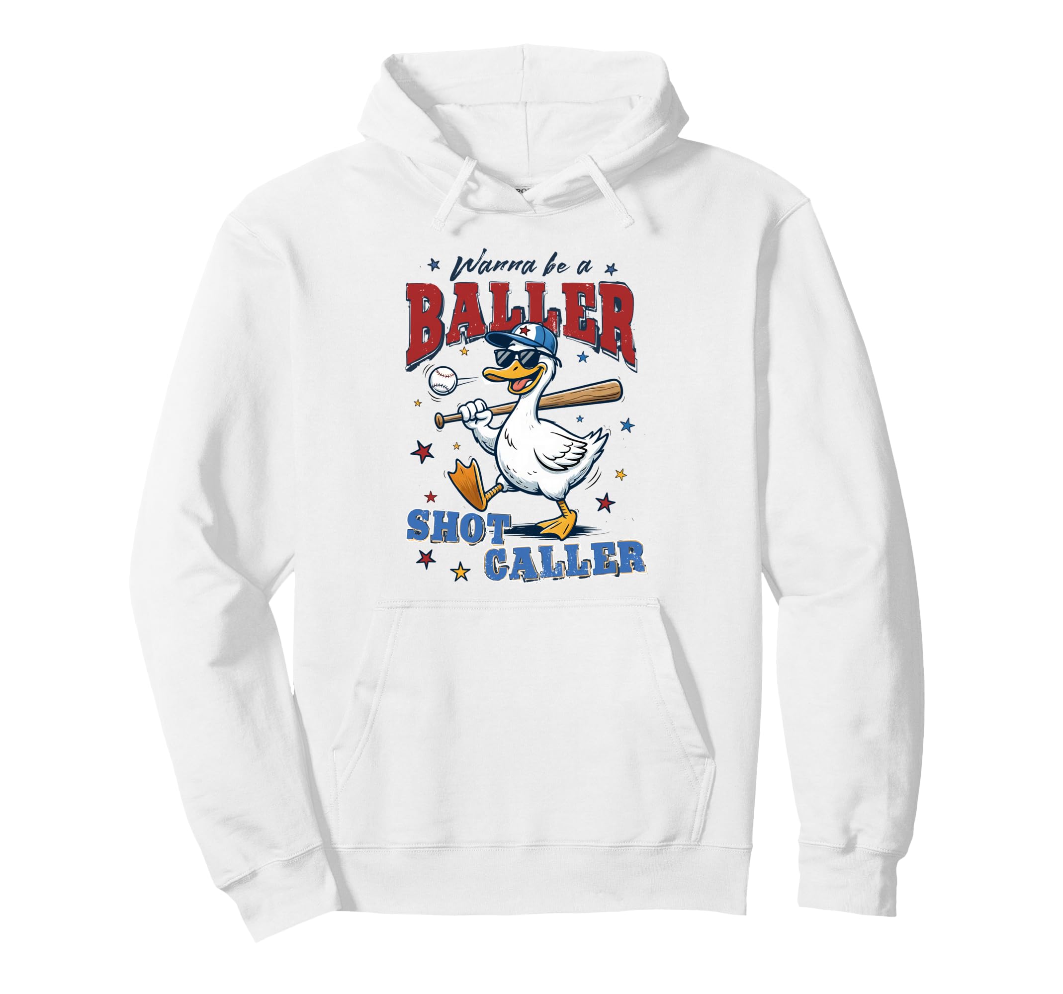Baseball Season Game Day Vibes Wanna Hoodie - Aesthetic Graphic Men Women - T-Shirt, Sweatshirt, Hoodie