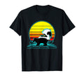 Sunset Skunk T-Shirt - Custom Art Print Men Women - T-Shirt, Sweatshirt, Hoodie