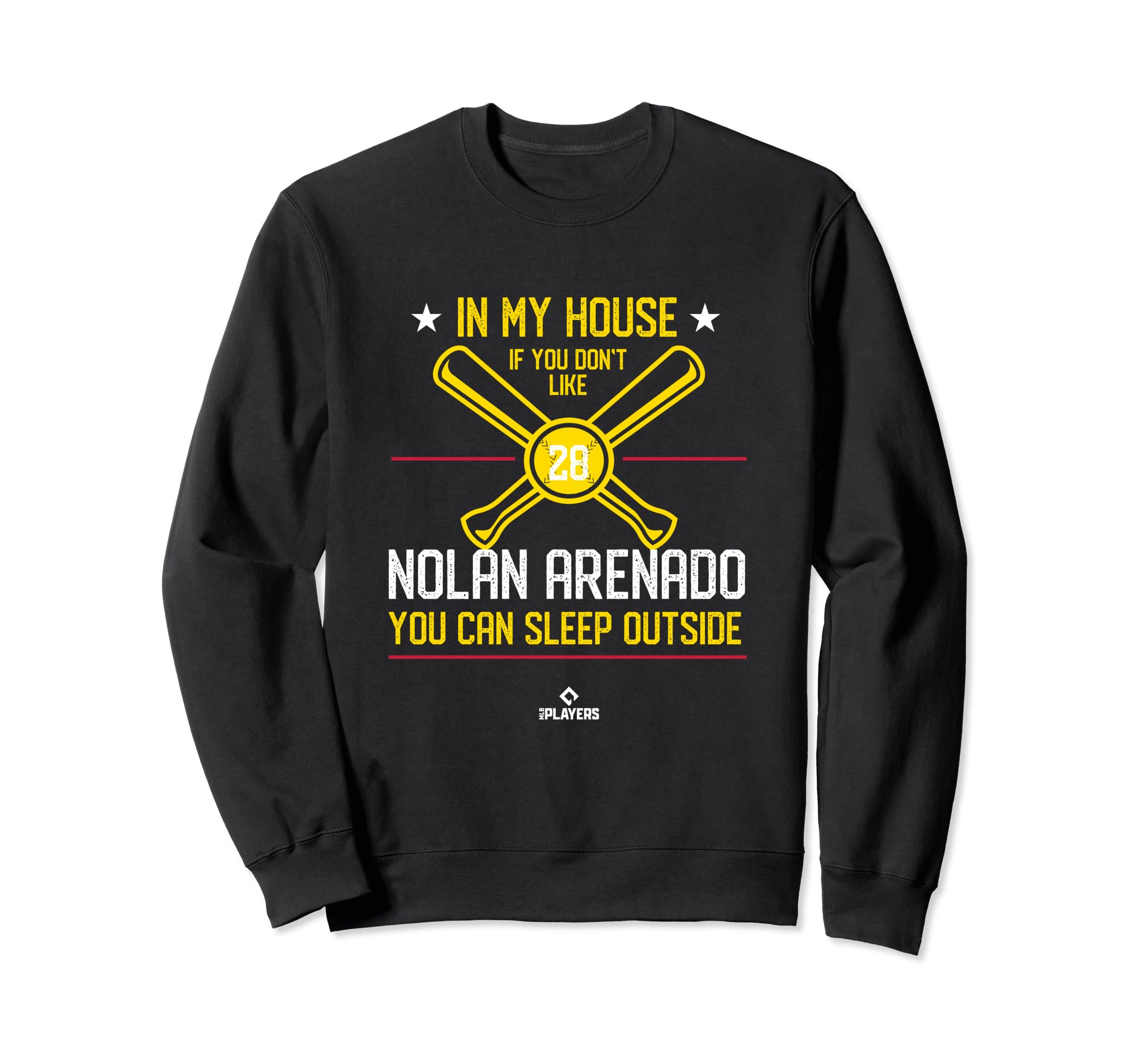 My House Nolan Arenado Funny St Louis Sweatshirt - Graphic Print Unisex - T-Shirt, Sweatshirt, Hoodie