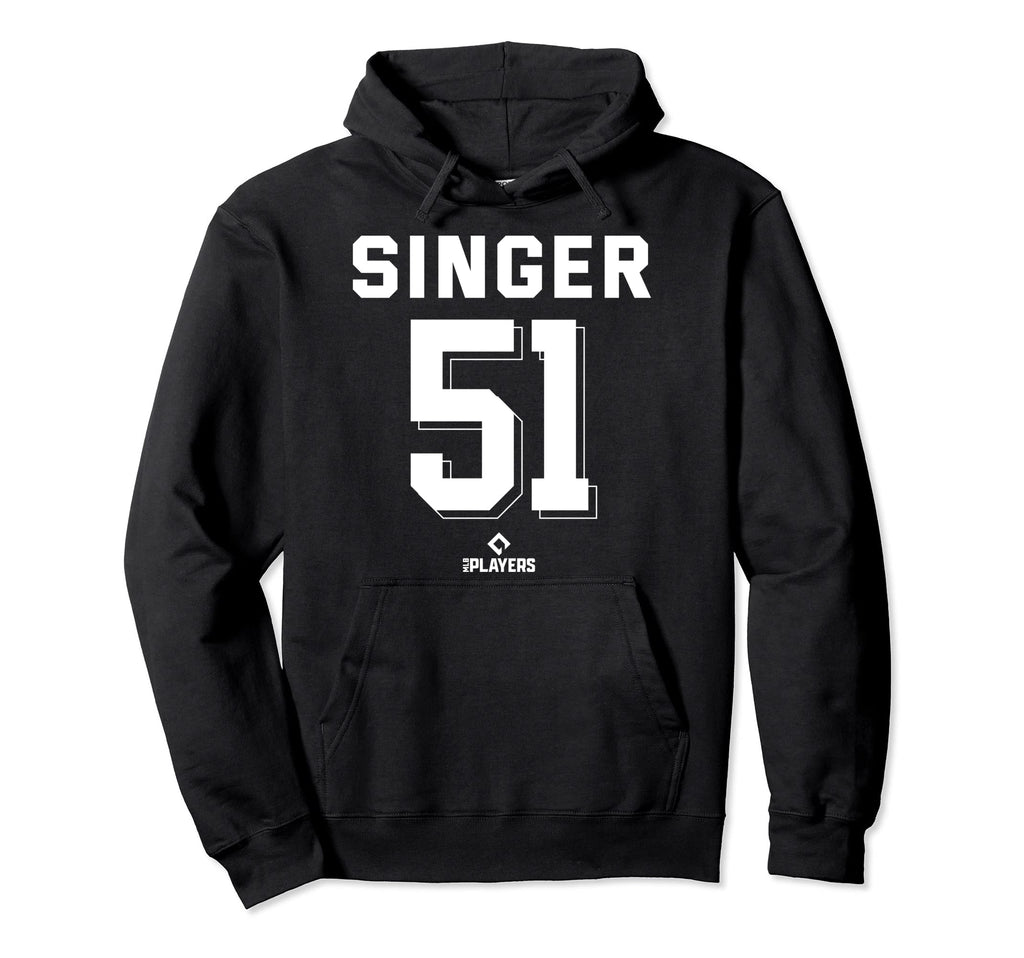 Brady Singer 51 Kansas City Mlbpa Hoodie - Streetwear Style Men Women - T-Shirt, Sweatshirt, Hoodie