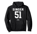 Brady Singer 51 Kansas City Mlbpa Hoodie - Streetwear Style Men Women - T-Shirt, Sweatshirt, Hoodie