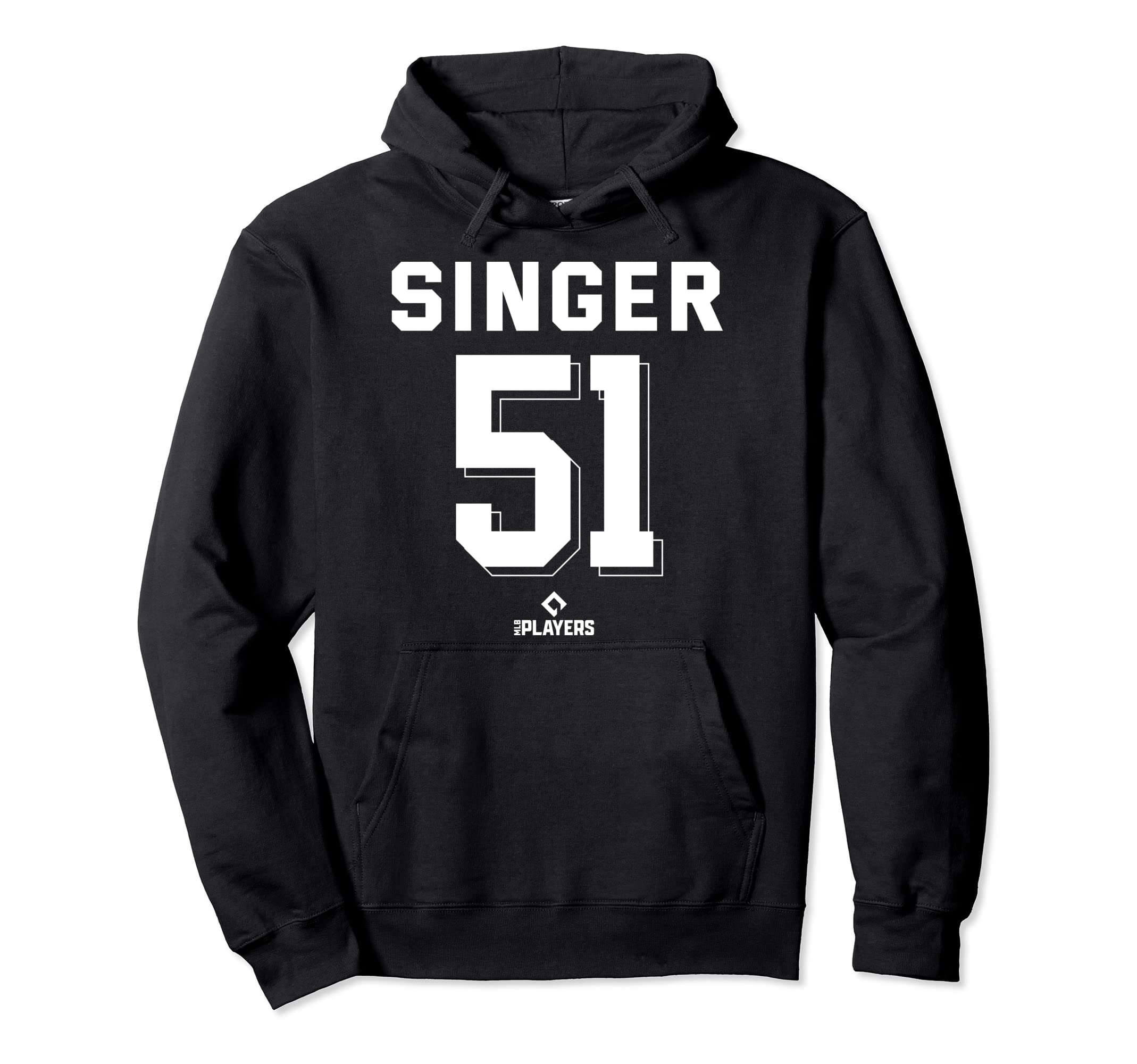 Brady Singer 51 Kansas City Mlbpa Hoodie - Streetwear Style Men Women - T-Shirt, Sweatshirt, Hoodie