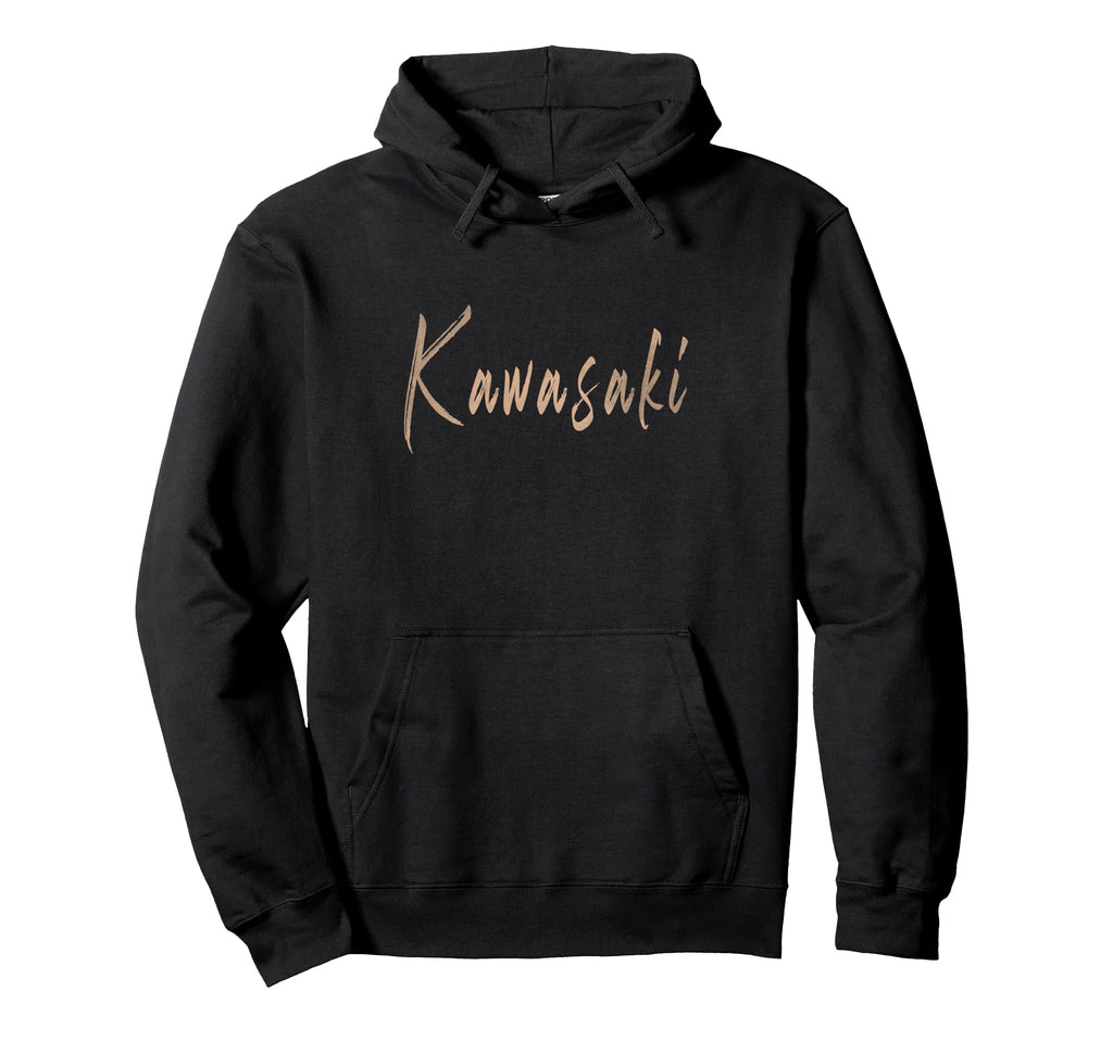 Kawasaki Japan Elegant Hoodie - Casual Everyday Wear Unisex - T-Shirt, Sweatshirt, Hoodie