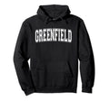 Greenfield Wi Wisconsin Usa Sports Hoodie - Aesthetic Graphic for Adults - T-Shirt, Sweatshirt, Hoodie