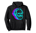 Karl Marx Communism Communist Vaporwave Hoodie - Graphic Print Unisex - T-Shirt, Sweatshirt, Hoodie