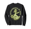 Outnumbered Funny Mom Goose Sweatshirt - Custom Art Print for Adults - T-Shirt, Sweatshirt, Hoodie