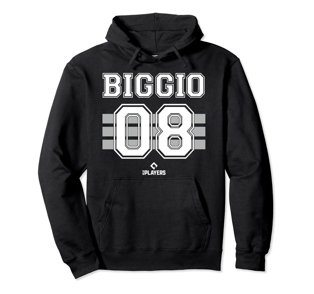 Cavan Biggio 08 Toronto Canada Mlb Hoodie - Aesthetic Graphic Unisex - T-Shirt, Sweatshirt, Hoodie