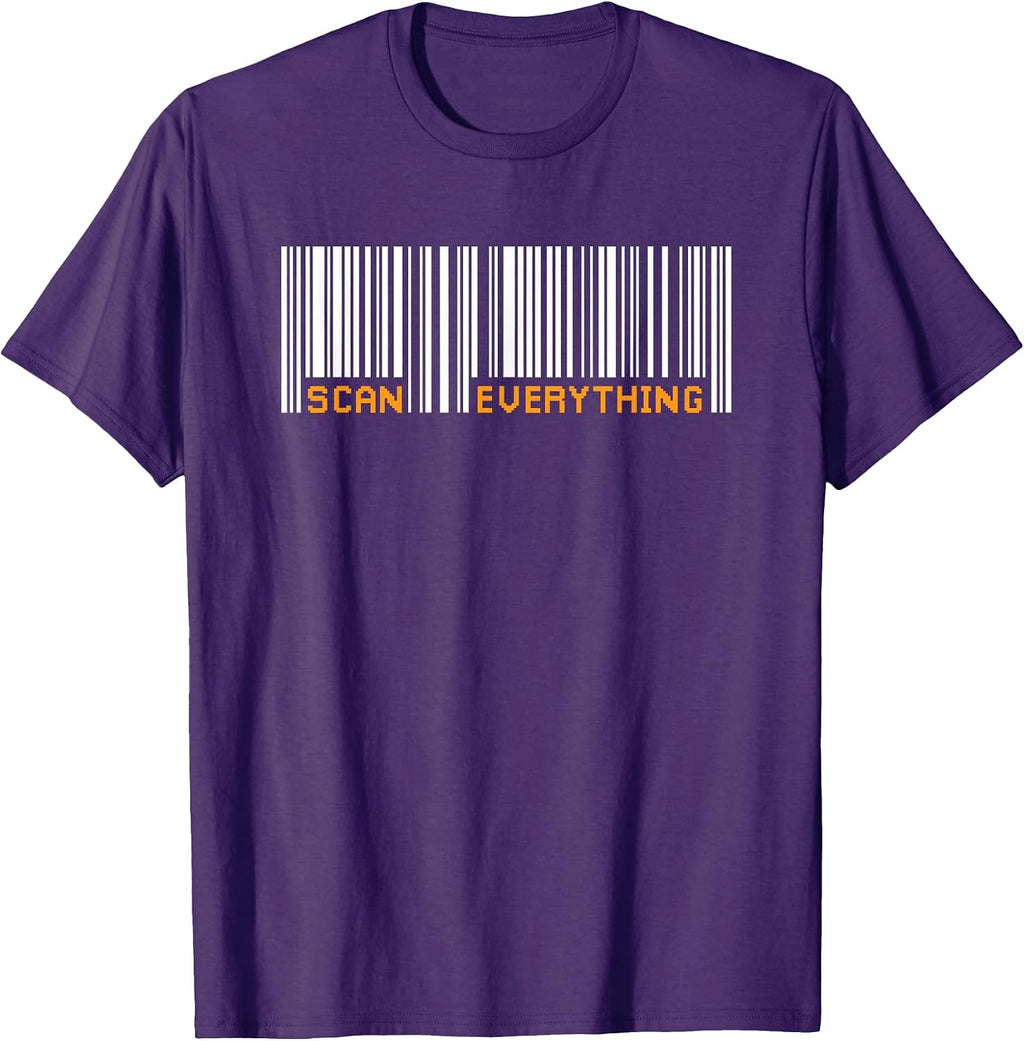 Payment Tracking I Bar Code - Adult & Kids T-Shirts, Sweatshirts & Hoodies apparel design preview 1