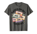 Raised 90S Country Nostalgic Music Lovers T-Shirt - Novelty Apparel Unisex - T-Shirt, Sweatshirt, Hoodie