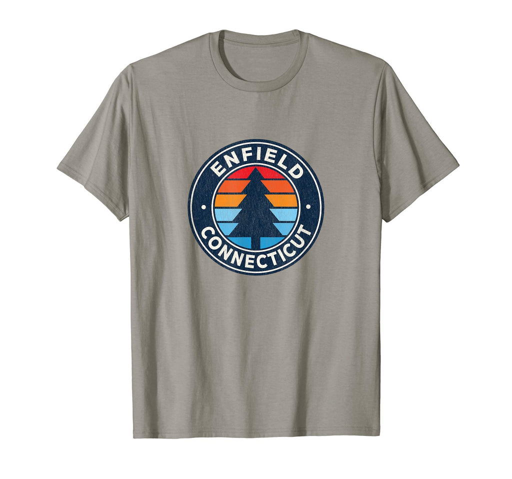 Enfield Connecticut Ct 70S T-Shirt - Aesthetic Graphic Unisex - T-Shirt, Sweatshirt, Hoodie
