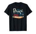 Passover Peace Love Matzo Funny Seder T-Shirt - Custom Art Print Men Women - T-Shirt, Sweatshirt, Hoodie