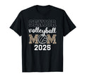 Volleyball Mom Senior Volleyball Game T-Shirt - Minimalist Print Men Women - T-Shirt, Sweatshirt, Hoodie