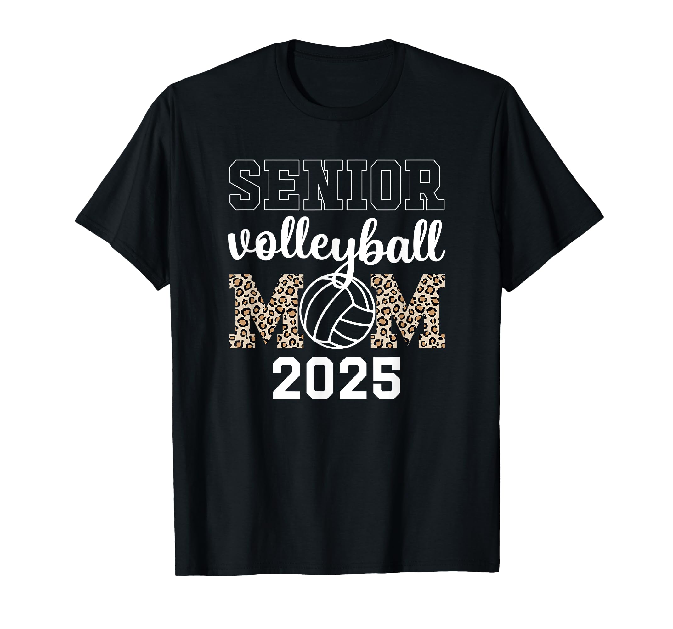 Volleyball Mom Senior Volleyball Game T-Shirt - Minimalist Print Men Women - T-Shirt, Sweatshirt, Hoodie