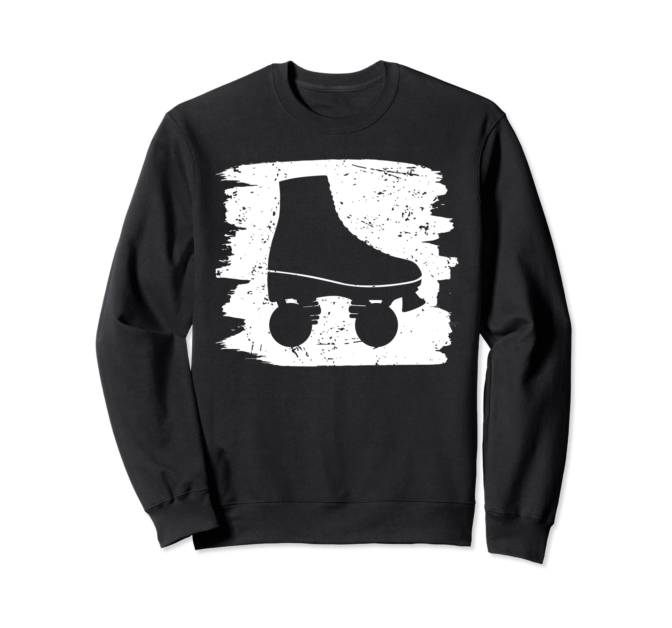 Roller Skating Art 80S Roller Derby Sweatshirt - Custom Art Print Unisex - T-Shirt, Sweatshirt, Hoodie
