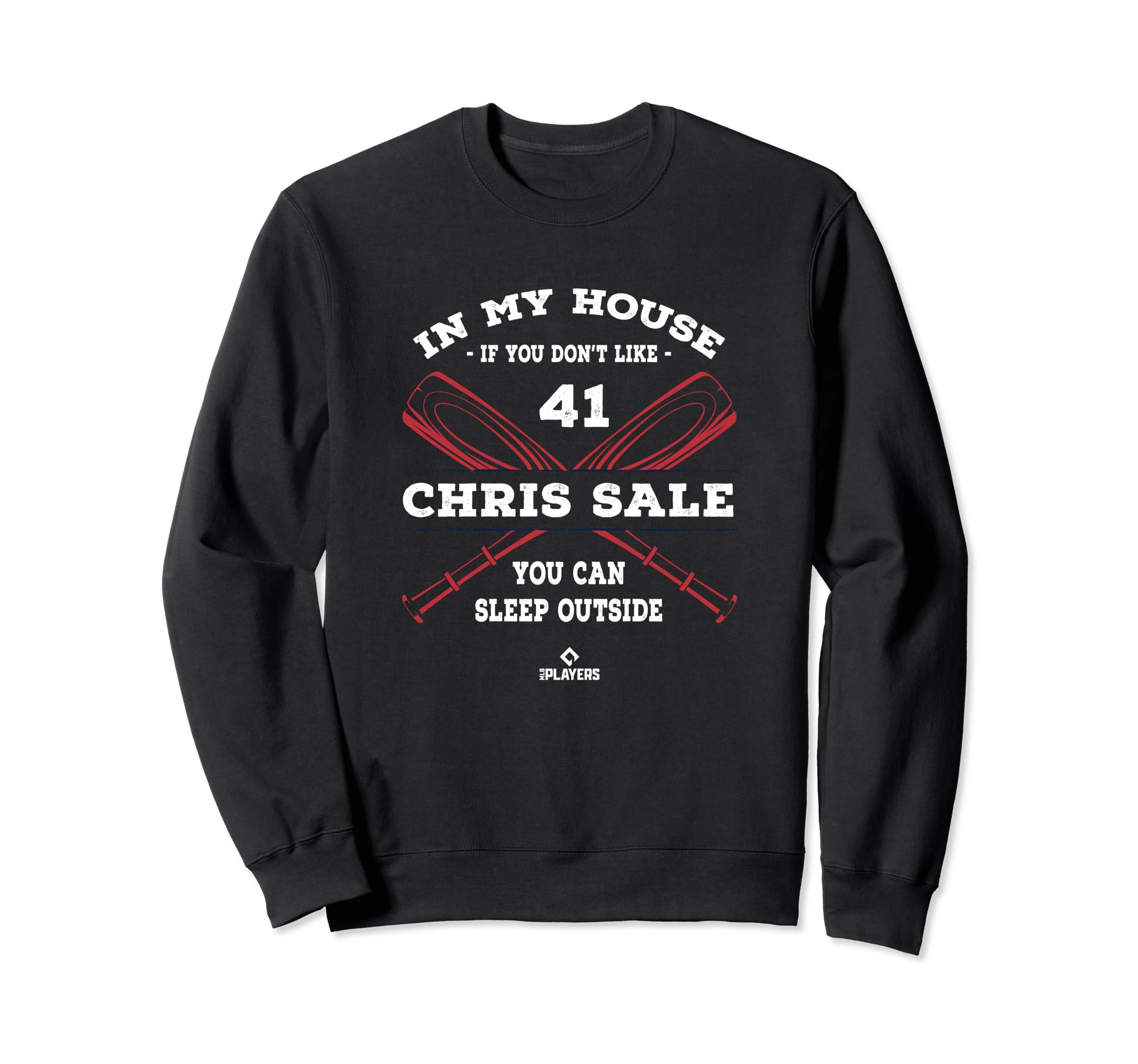 My House Chris Sale Mlb Player Sweatshirt - Custom Art Print Men Women - T-Shirt, Sweatshirt, Hoodie