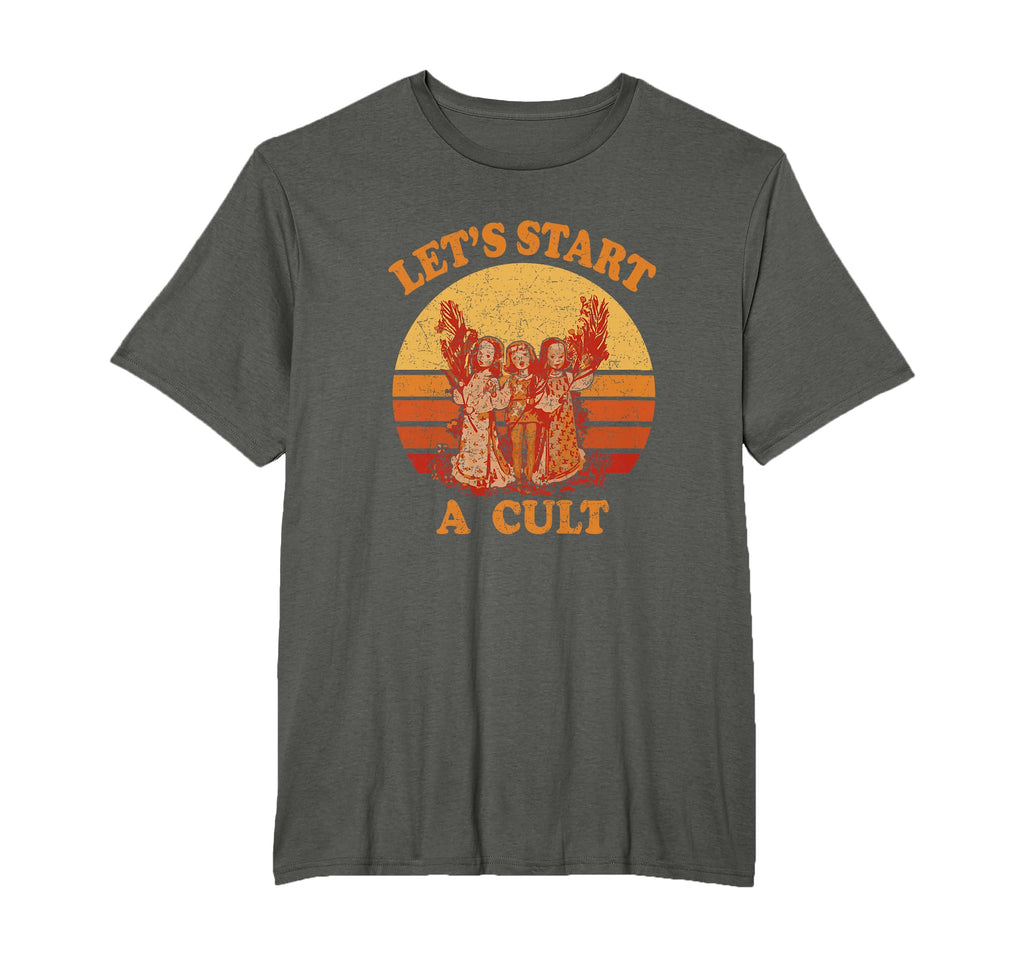 Lets Start Cult Sunset T-Shirt - Aesthetic Graphic for Adults - T-Shirt, Sweatshirt, Hoodie