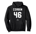Patrick Corbin 46 Washington Dc Mlbpa Hoodie - Aesthetic Graphic Men Women - T-Shirt, Sweatshirt, Hoodie