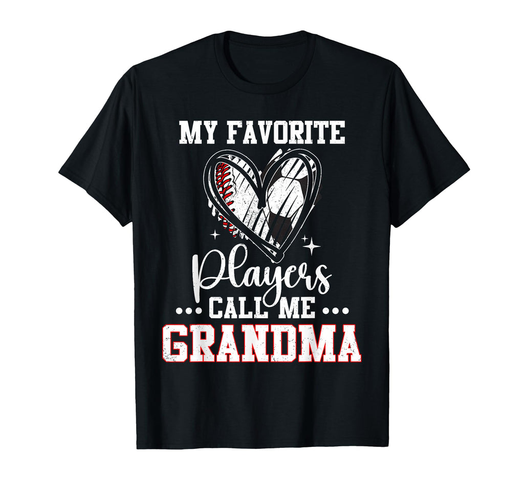 My Favorite Baseball Soccer Ball T-Shirt - Casual Everyday Wear Men Women - T-Shirt, Sweatshirt, Hoodie