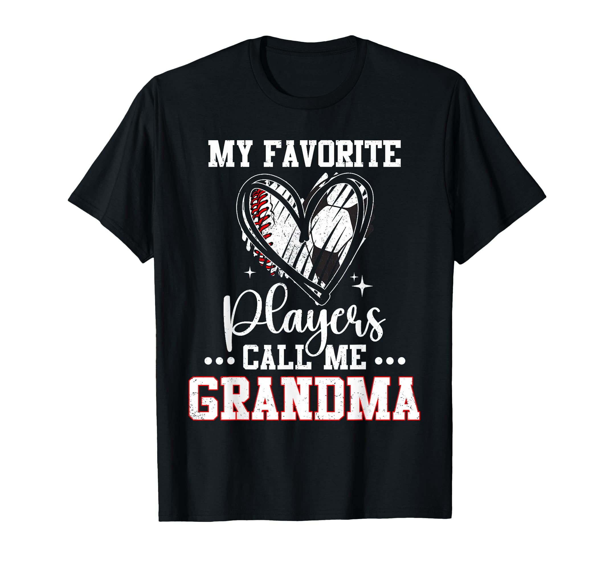 My Favorite Baseball Soccer Ball T-Shirt - Casual Everyday Wear Men Women - T-Shirt, Sweatshirt, Hoodie