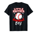 Little Brother Birthday Baseball T-Shirt - Aesthetic Graphic Men Women - T-Shirt, Sweatshirt, Hoodie