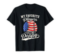 Baseball Poppy My Favorite Baseball T-Shirt - Novelty Apparel for Adults - T-Shirt, Sweatshirt, Hoodie