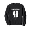 Patrick Corbin Flag Baseball Sweatshirt - Streetwear Style for Adults - T-Shirt, Sweatshirt, Hoodie