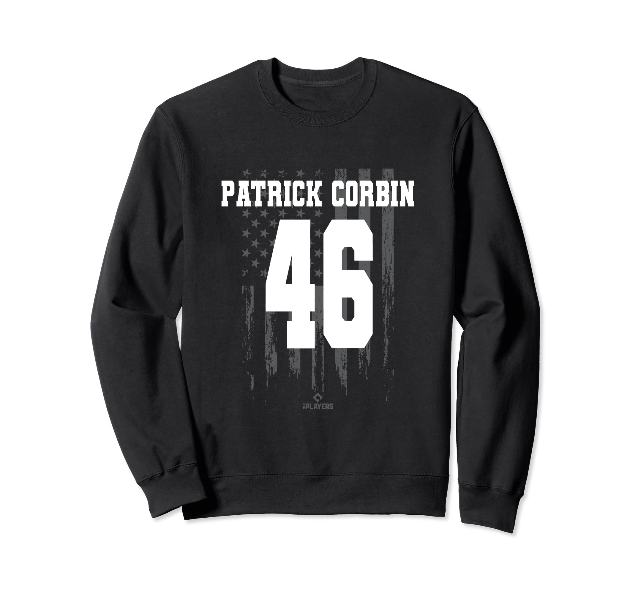 Patrick Corbin Flag Baseball Sweatshirt - Streetwear Style for Adults - T-Shirt, Sweatshirt, Hoodie