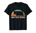 Funny Nebraska Farms Fields Freeways T-Shirt - Unique Graphic for Adults - T-Shirt, Sweatshirt, Hoodie