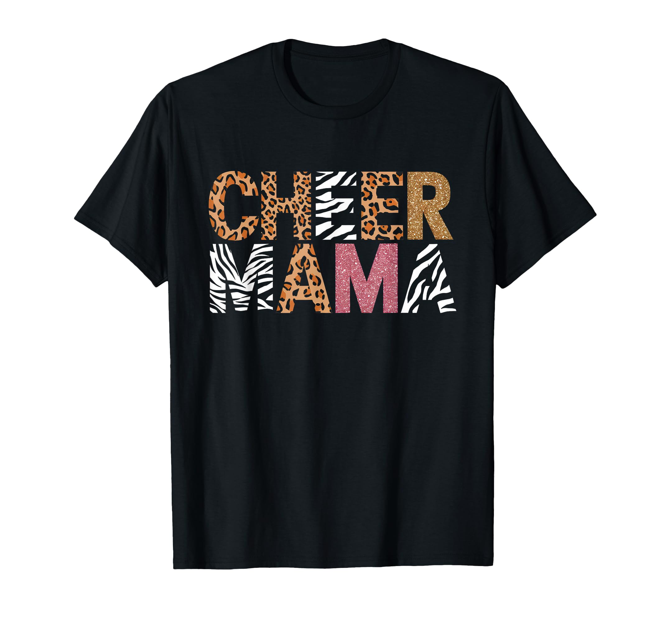 Cheer Mom Mother Bow Cheerleader Game T-Shirt - Minimalist Print Unisex - T-Shirt, Sweatshirt, Hoodie