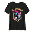 Womens Baseball Mama Tie Dye T-Shirt - Aesthetic Graphic for Adults - T-Shirt, Sweatshirt, Hoodie