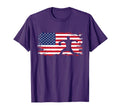American Flag Pitcher Baseball Baseball T-Shirt - Graphic Print for Adults - T-Shirt, Sweatshirt, Hoodie