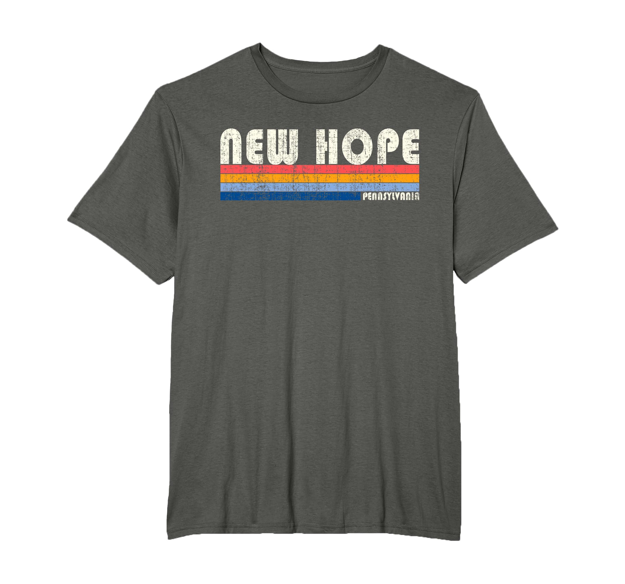 70S 80S New Hope Pa T-Shirt - Fun Novelty Design Unisex - T-Shirt, Sweatshirt, Hoodie