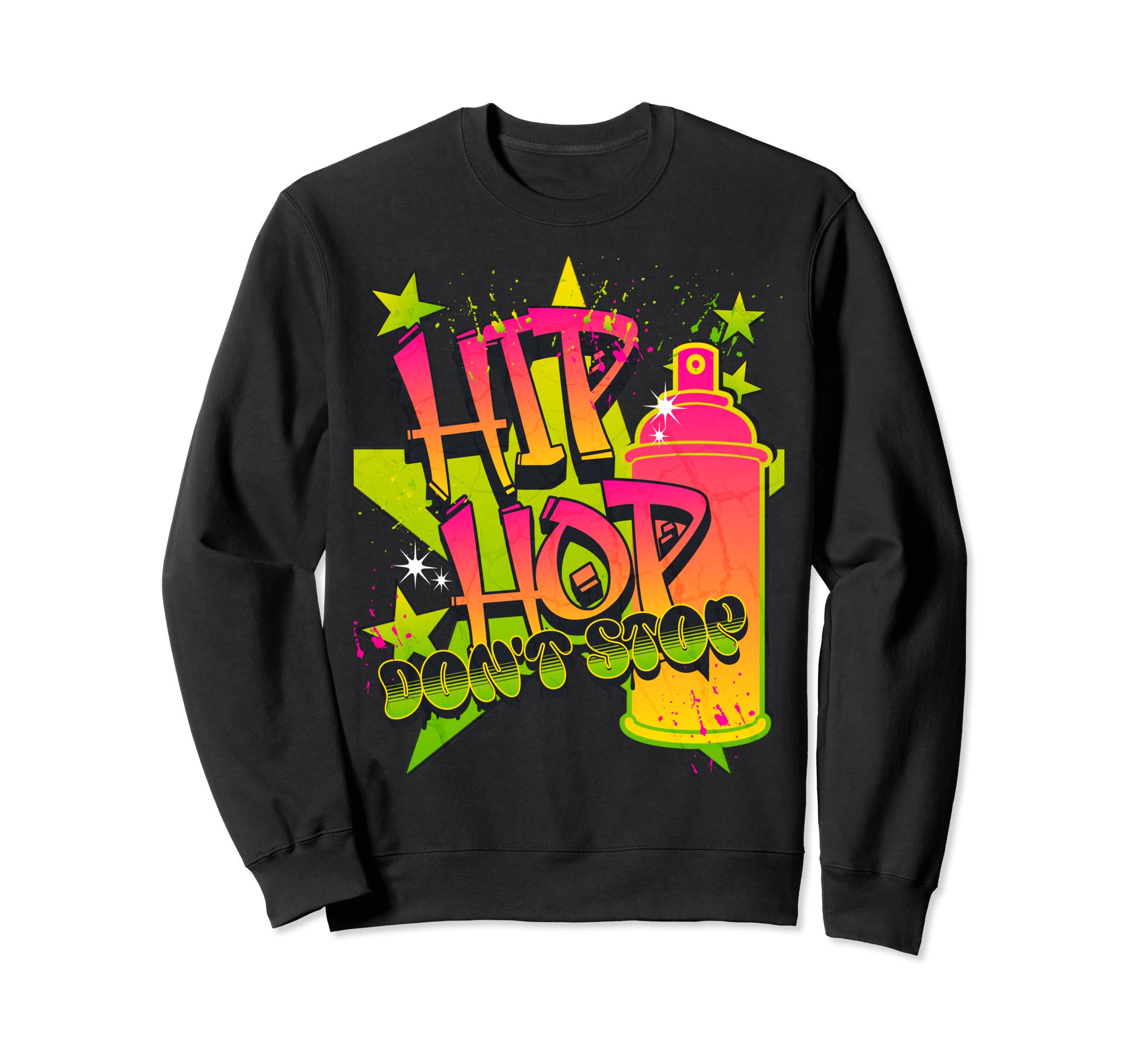 90S Hip Hop Old School 90S Sweatshirt - Casual Everyday Wear Men Women - T-Shirt, Sweatshirt, Hoodie