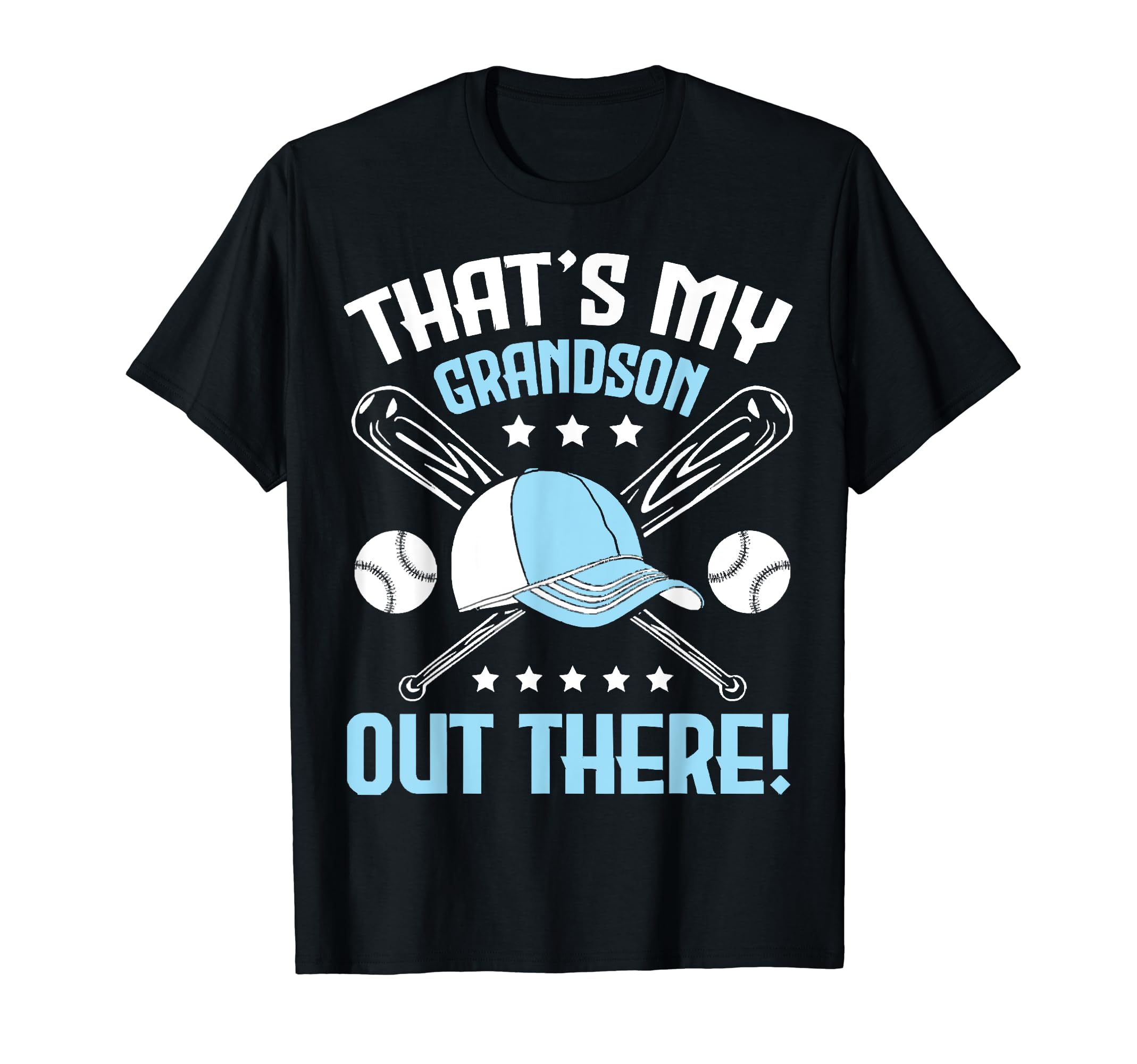 Thats My Grandson Out There Gifts T-Shirt - Minimalist Print Men Women - T-Shirt, Sweatshirt, Hoodie