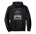 Never Forget Mix Tape 1985 Cassette Hoodie - Streetwear Style Unisex - T-Shirt, Sweatshirt, Hoodie
